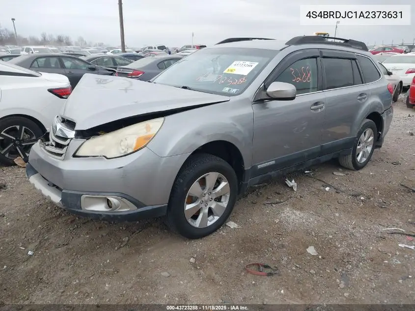 4S4BRDJC1A2373631 2010 Subaru Outback 3.6R Limited