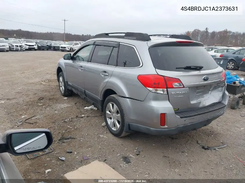 4S4BRDJC1A2373631 2010 Subaru Outback 3.6R Limited