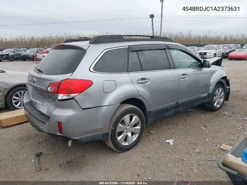 4S4BRDJC1A2373631 2010 Subaru Outback 3.6R Limited