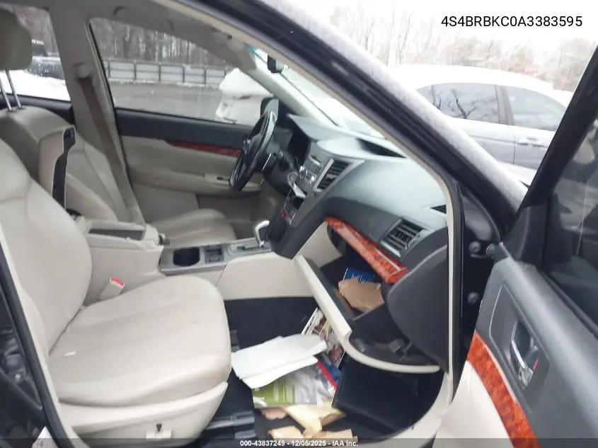 4S4BRBKC0A3383595 2010 Subaru Outback 2.5I Limited