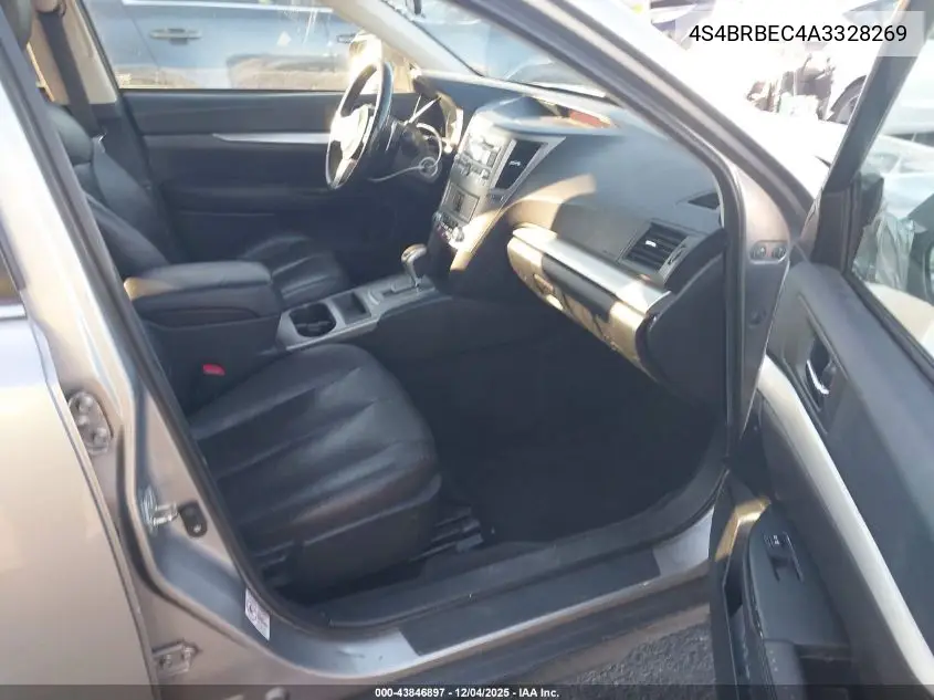 4S4BRBEC4A3328269 2010 Subaru Outback 2.5I Premium
