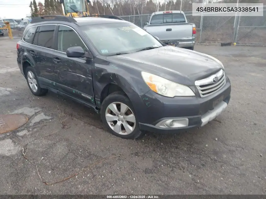 4S4BRBKC5A3338541 2010 Subaru Outback 2.5I Limited