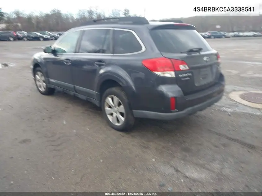 4S4BRBKC5A3338541 2010 Subaru Outback 2.5I Limited