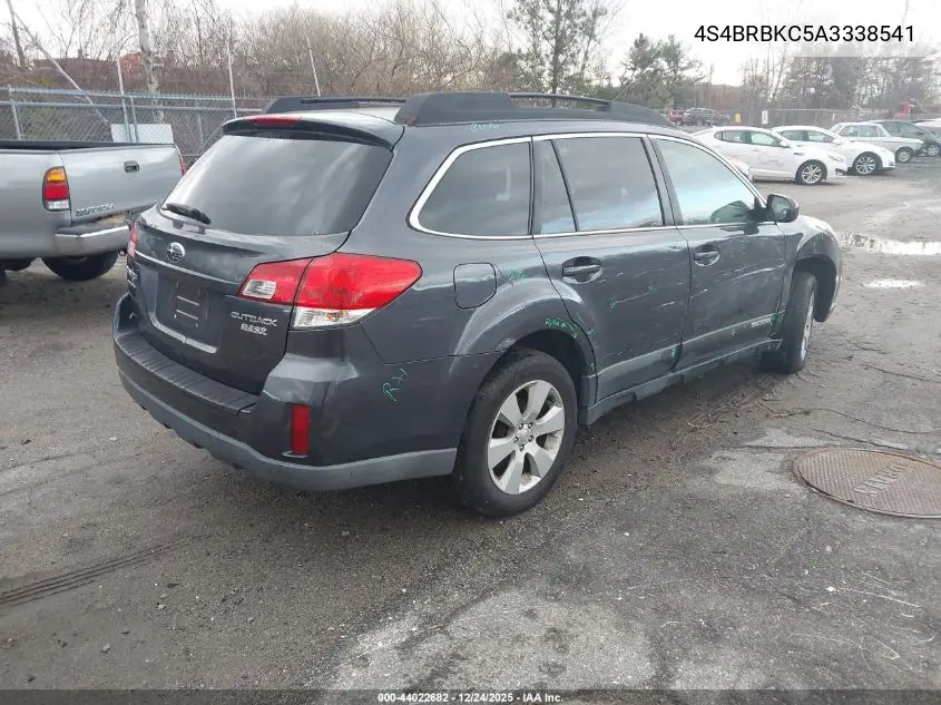 4S4BRBKC5A3338541 2010 Subaru Outback 2.5I Limited