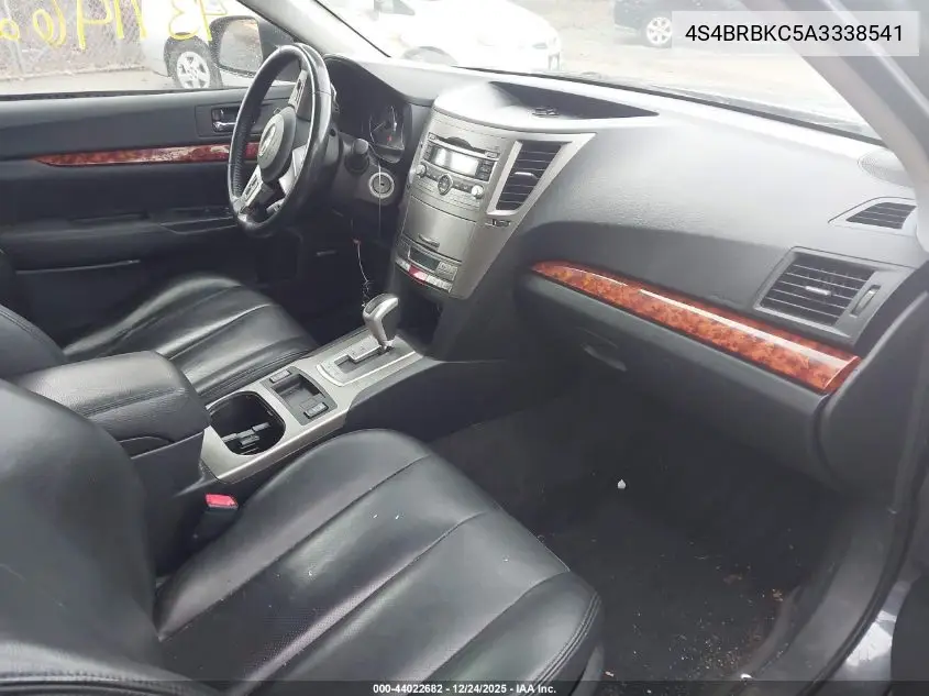 4S4BRBKC5A3338541 2010 Subaru Outback 2.5I Limited