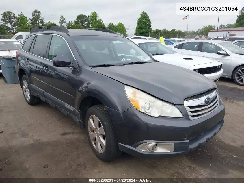 4S4BRCCC1C3201054 2012 Subaru Outback 2.5I Premium