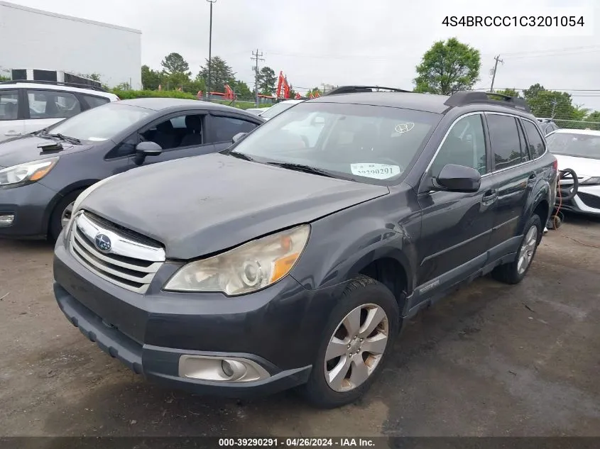 4S4BRCCC1C3201054 2012 Subaru Outback 2.5I Premium