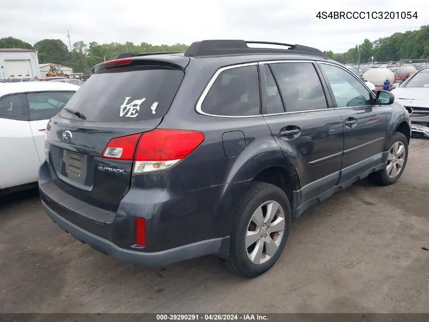 4S4BRCCC1C3201054 2012 Subaru Outback 2.5I Premium