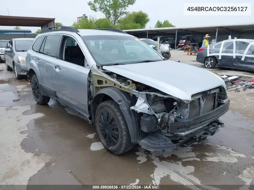 2012 Subaru Outback 2.5I VIN: 4S4BRCAC9C3256127 Lot: 39926536