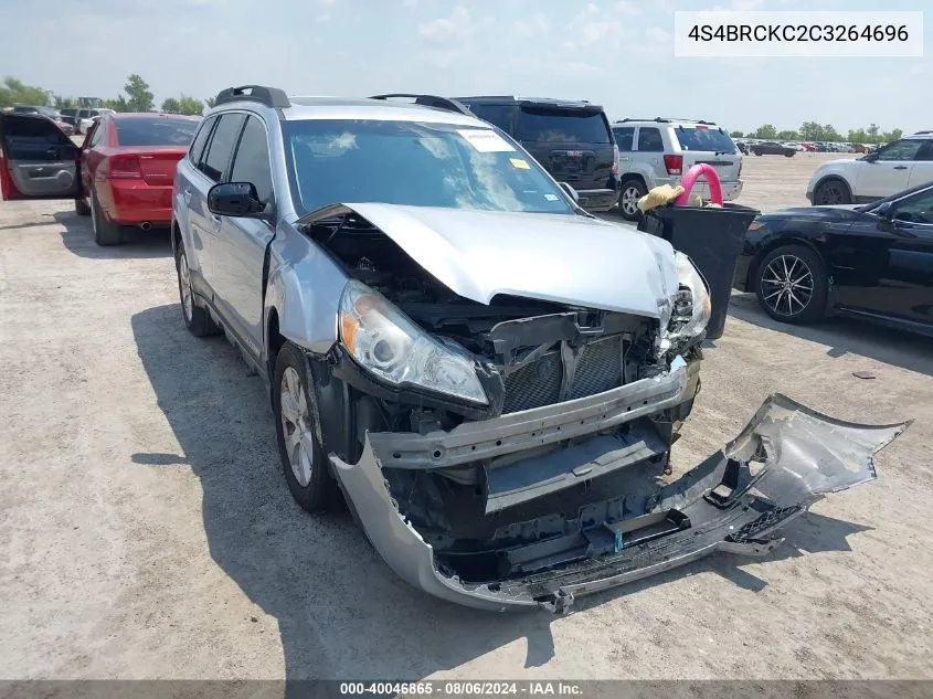 4S4BRCKC2C3264696 2012 Subaru Outback 2.5I Limited