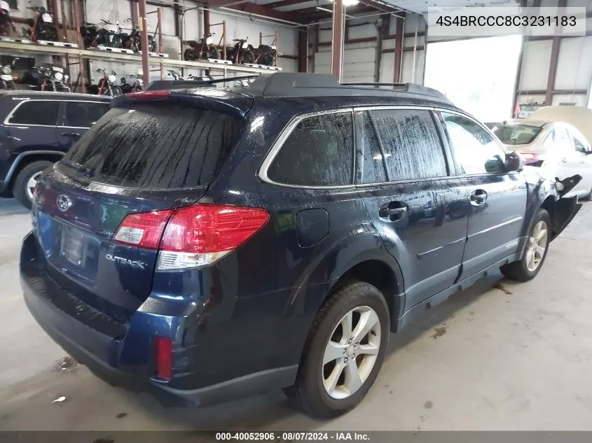 4S4BRCCC8C3231183 2012 Subaru Outback 2.5I Premium