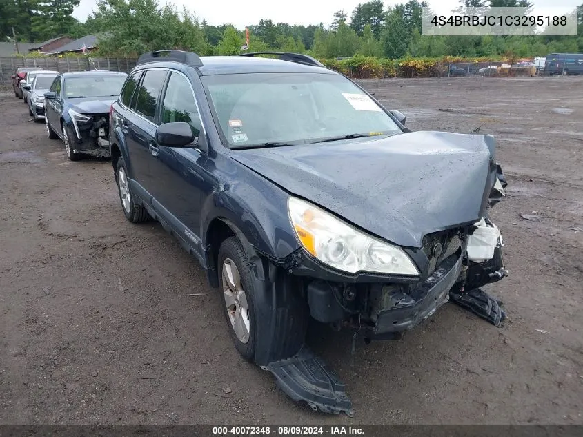 4S4BRBJC1C3295188 2012 Subaru Outback 2.5I Limited