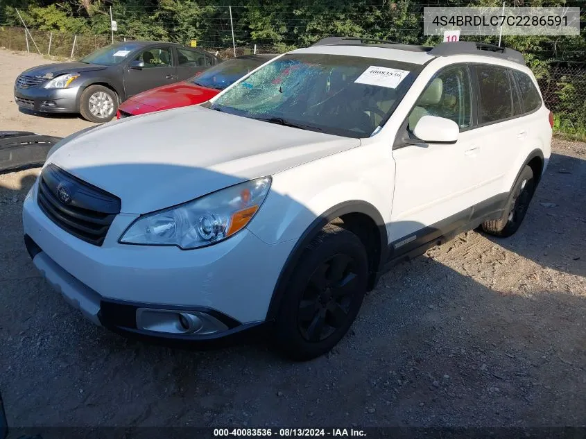 4S4BRDLC7C2286591 2012 Subaru Outback 3.6R Limited