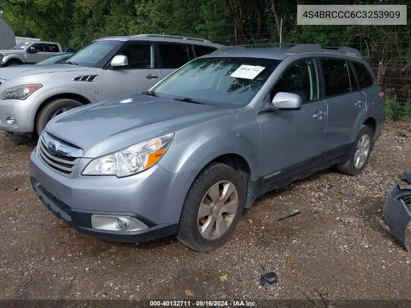 4S4BRCCC6C3253909 2012 Subaru Outback 2.5I Premium