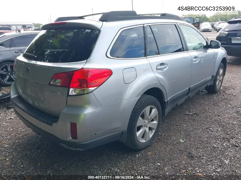 4S4BRCCC6C3253909 2012 Subaru Outback 2.5I Premium