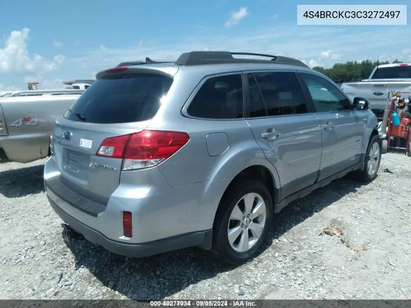 4S4BRCKC3C3272497 2012 Subaru Outback