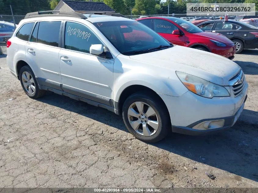 2012 Subaru Outback 2.5I Limited VIN: 4S4BRCLC8C3296762 Lot: 40290984