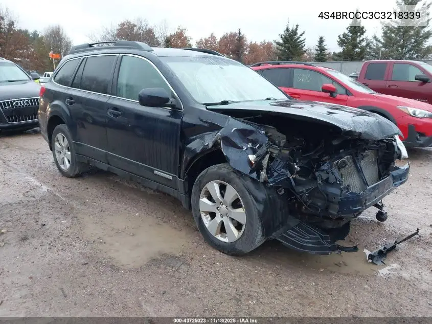 4S4BRCCC3C3218339 2012 Subaru Outback 2.5I Premium