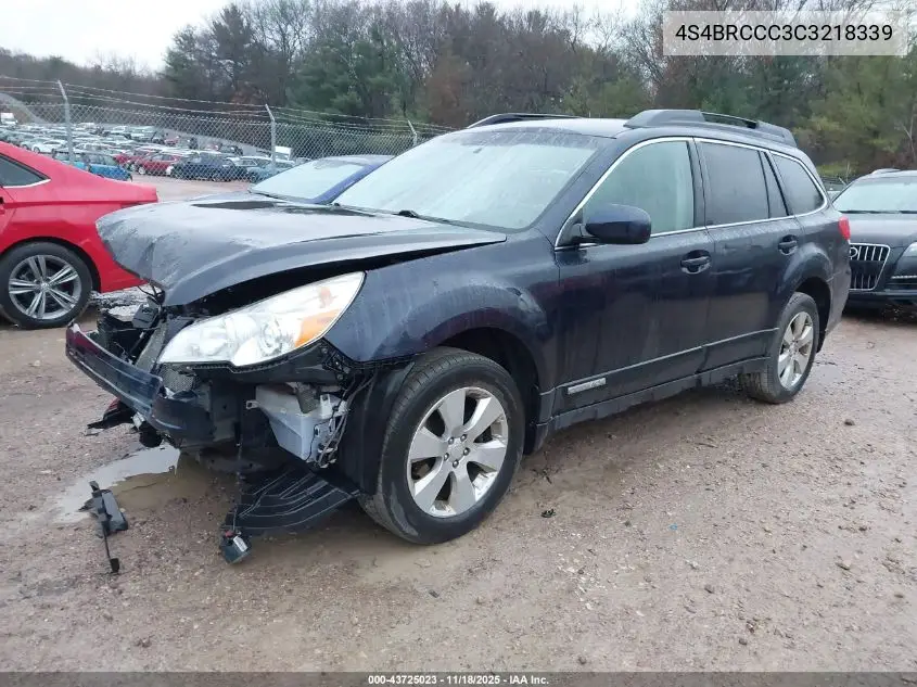 4S4BRCCC3C3218339 2012 Subaru Outback 2.5I Premium