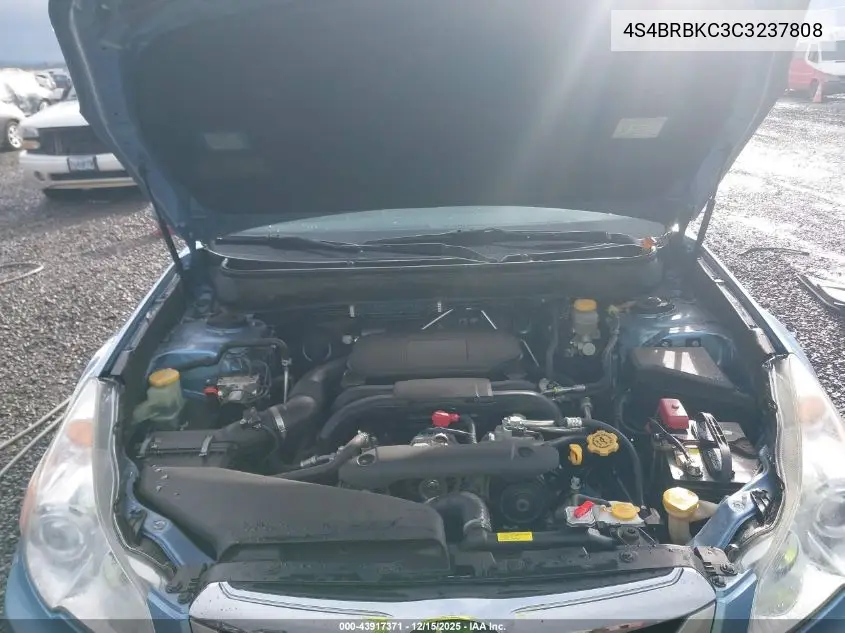 4S4BRBKC3C3237808 2012 Subaru Outback 2.5I Limited
