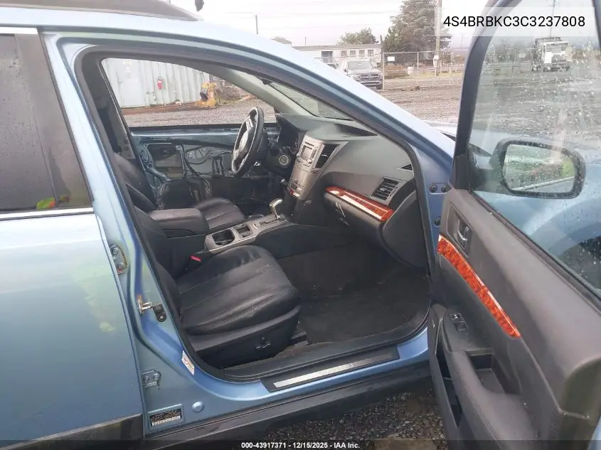 4S4BRBKC3C3237808 2012 Subaru Outback 2.5I Limited