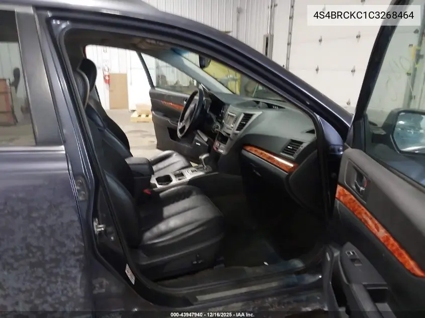 4S4BRCKC1C3268464 2012 Subaru Outback 2.5I Limited