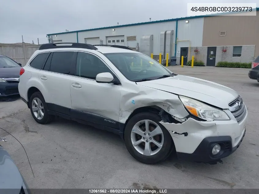 4S4BRGBC0D3239773 2013 Subaru Outback