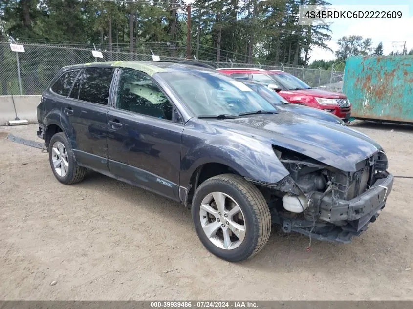 4S4BRDKC6D2222609 2013 Subaru Outback 3.6R Limited