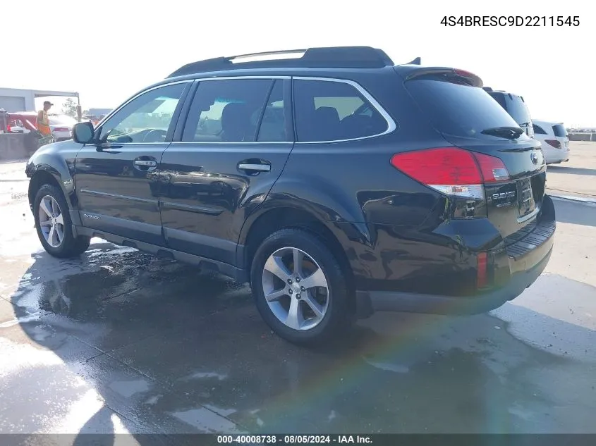 4S4BRESC9D2211545 2013 Subaru Outback 3.6R Limited