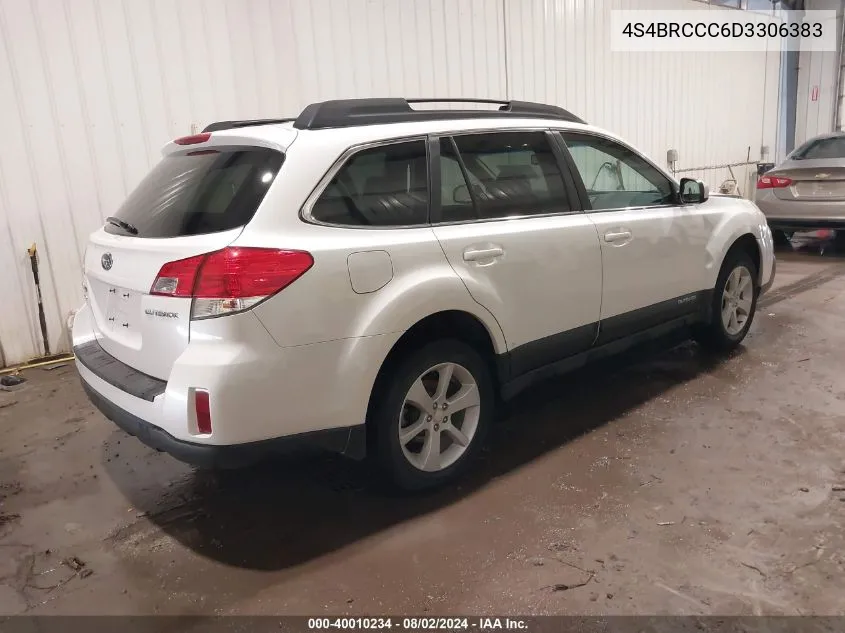 4S4BRCCC6D3306383 2013 Subaru Outback 2.5I Premium