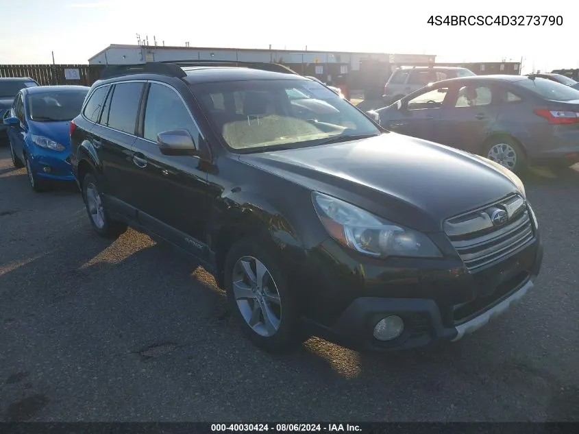 2013 Subaru Outback 2.5I Limited VIN: 4S4BRCSC4D3273790 Lot: 40030424