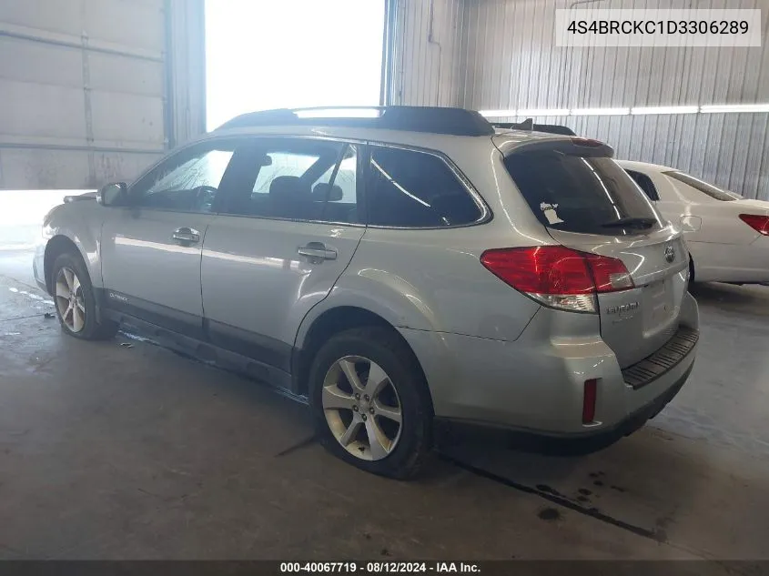 4S4BRCKC1D3306289 2013 Subaru Outback 2.5I Limited