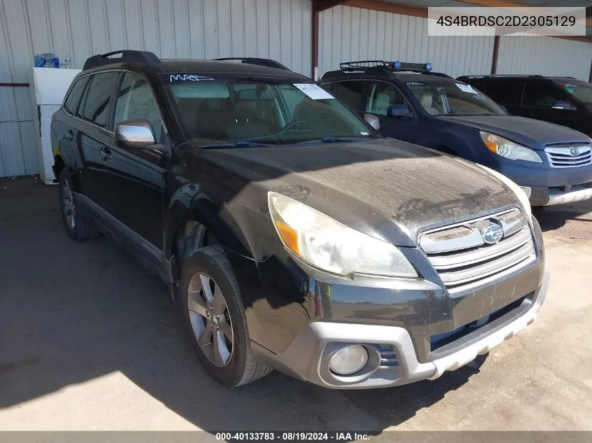 4S4BRDSC2D2305129 2013 Subaru Outback 3.6R Limited