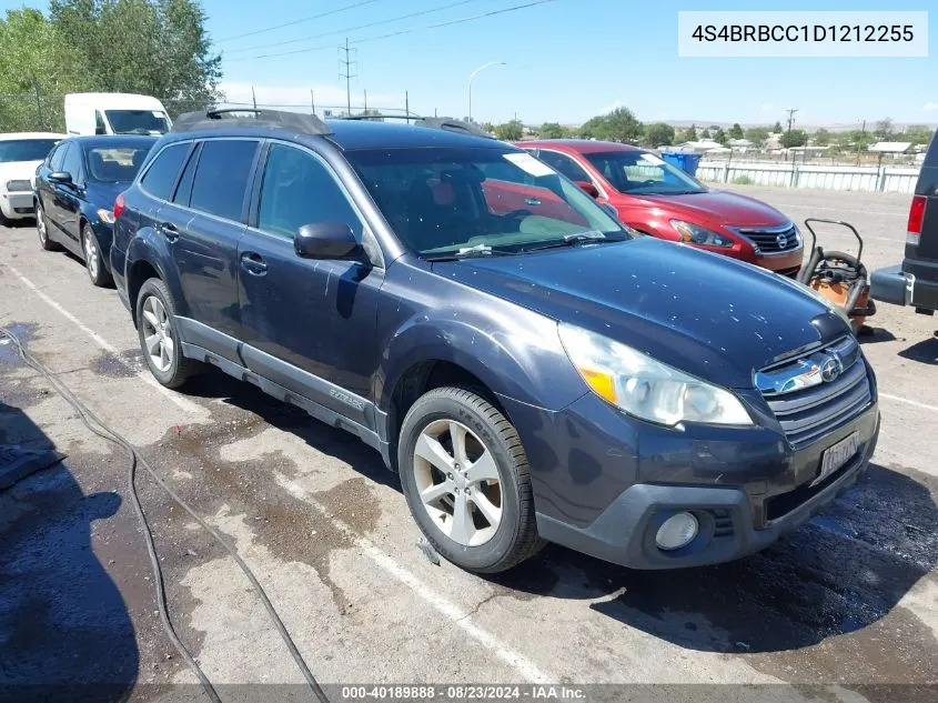 4S4BRBCC1D1212255 2013 Subaru Outback 2.5I Premium