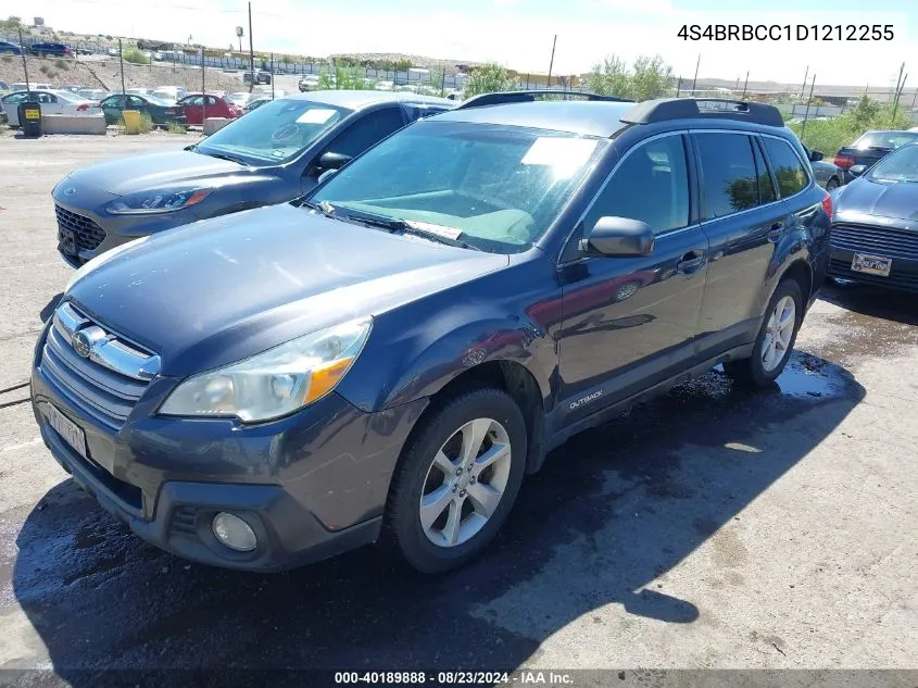 2013 Subaru Outback 2.5I Premium VIN: 4S4BRBCC1D1212255 Lot: 40189888