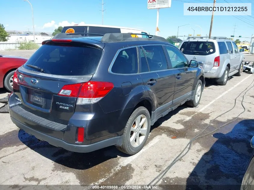 2013 Subaru Outback 2.5I Premium VIN: 4S4BRBCC1D1212255 Lot: 40189888