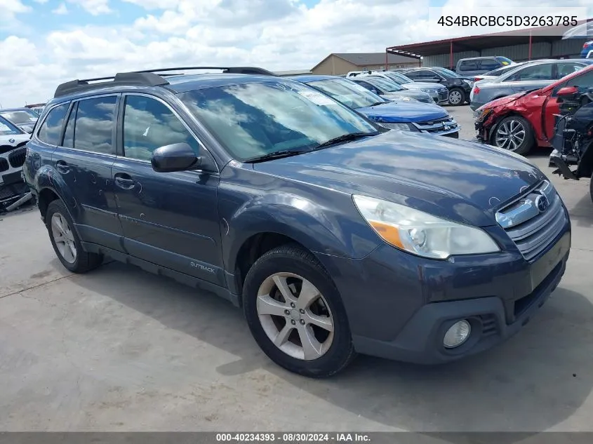 4S4BRCBC5D3263785 2013 Subaru Outback 2.5I Premium