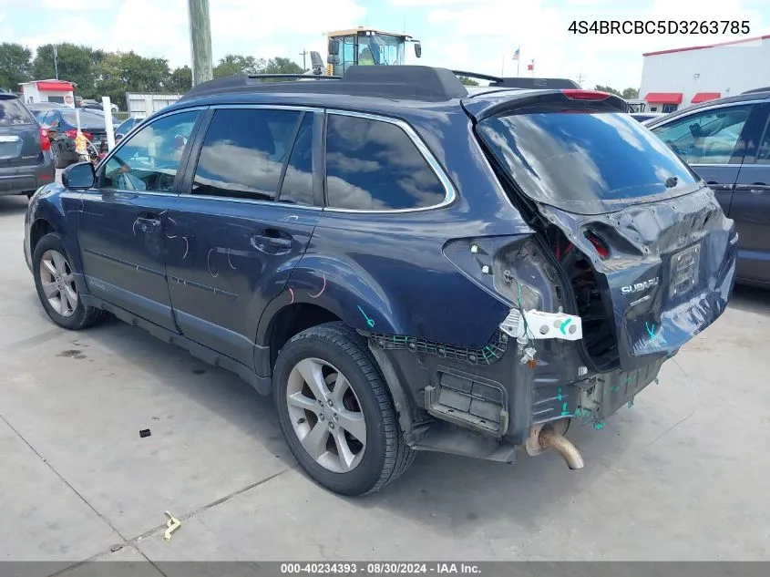 4S4BRCBC5D3263785 2013 Subaru Outback 2.5I Premium