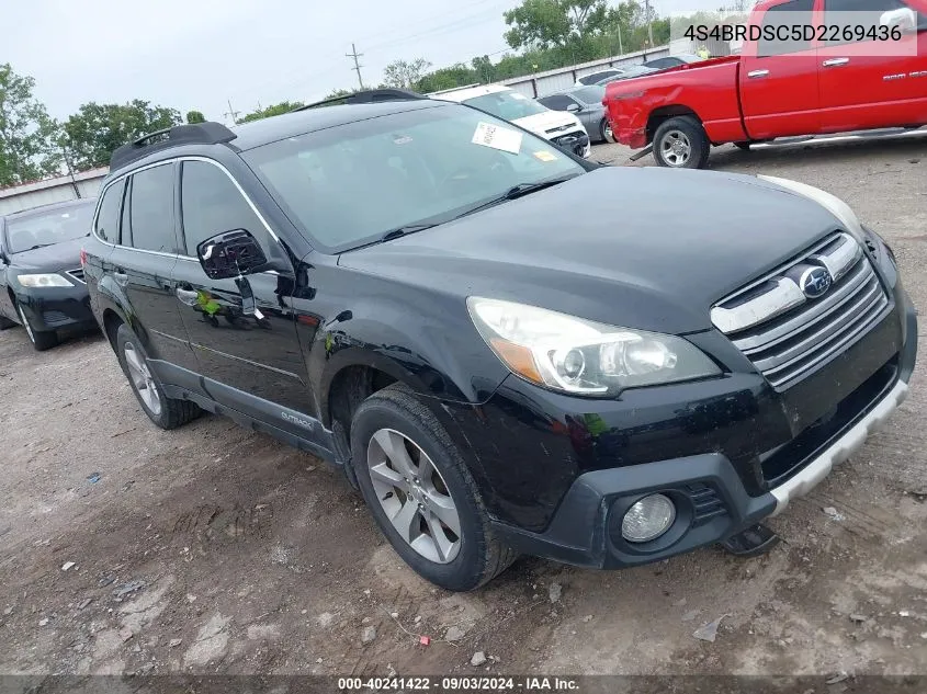 2013 Subaru Outback 3.6R Limited VIN: 4S4BRDSC5D2269436 Lot: 40241422