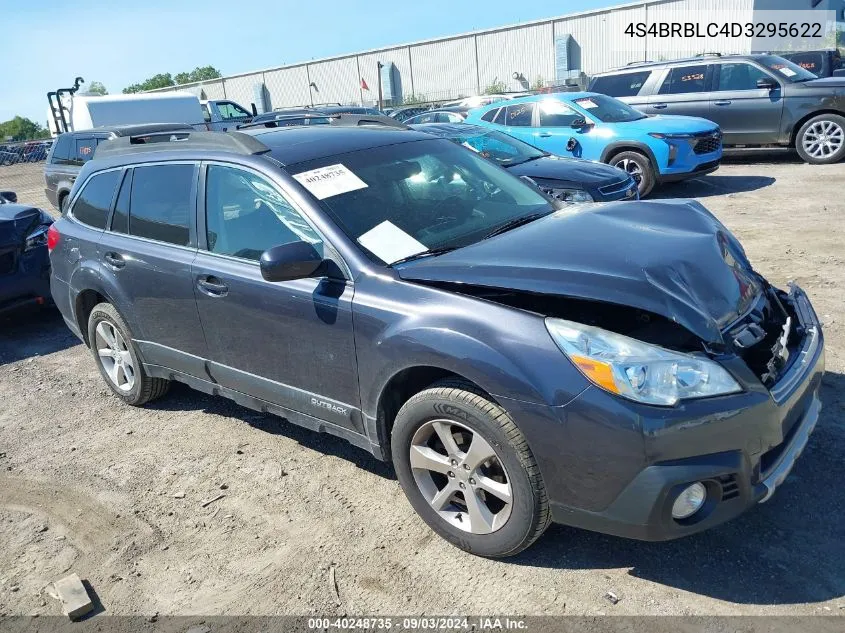 4S4BRBLC4D3295622 2013 Subaru Outback 2.5I Limited