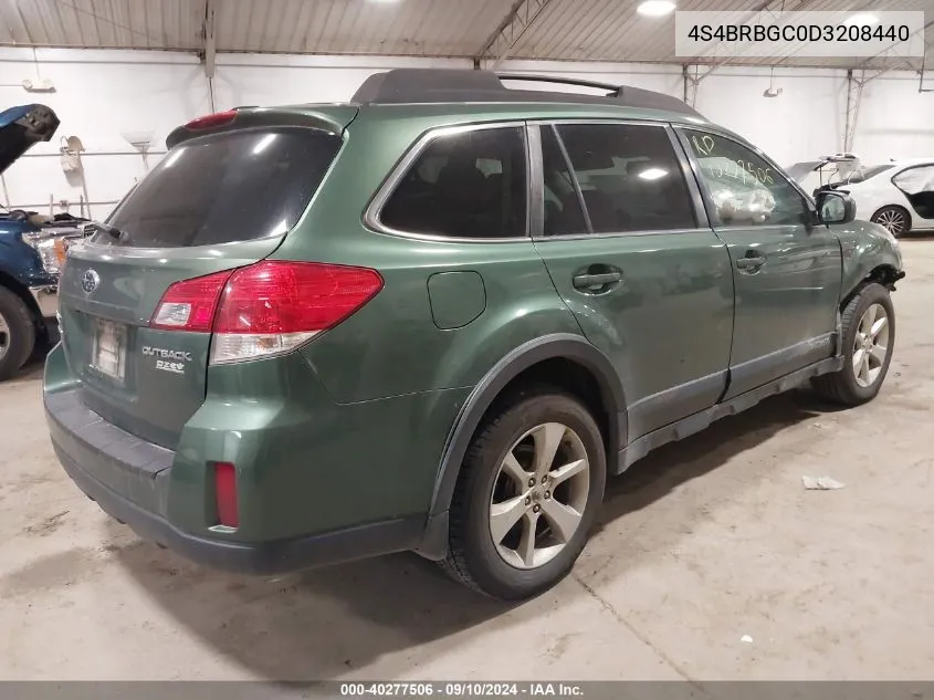 4S4BRBGC0D3208440 2013 Subaru Outback 2.5I Premium