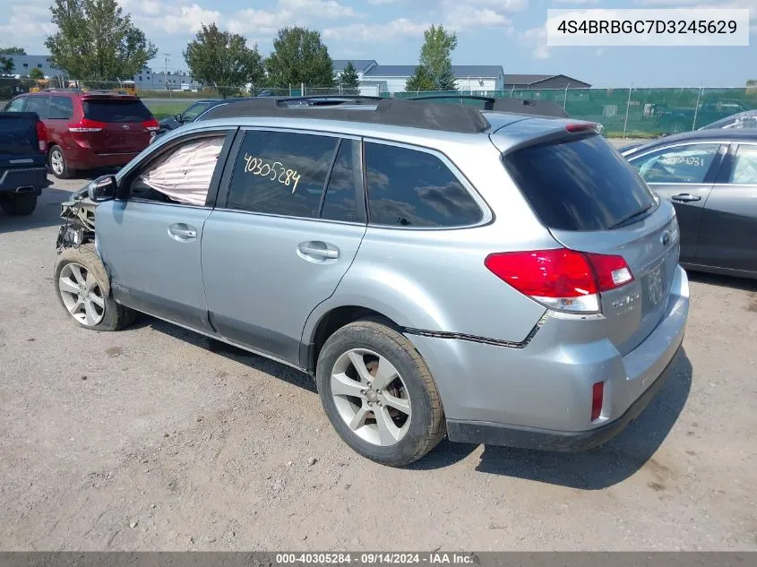 4S4BRBGC7D3245629 2013 Subaru Outback 2.5I Premium