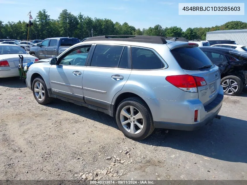 4S4BRBJC1D3285603 2013 Subaru Outback 2.5I Limited