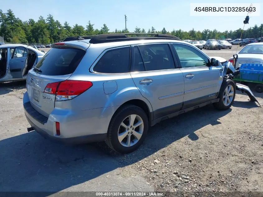 2013 Subaru Outback 2.5I Limited VIN: 4S4BRBJC1D3285603 Lot: 40313074