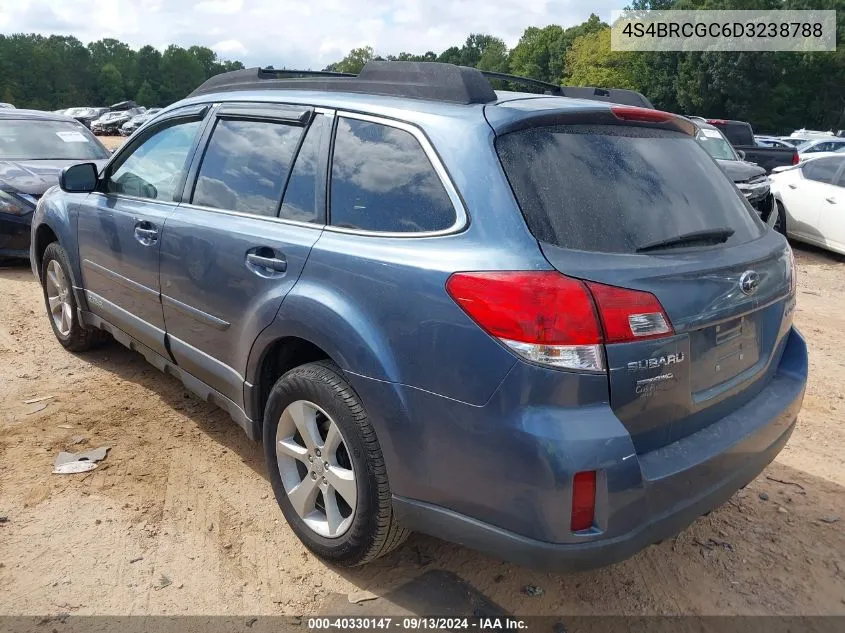 4S4BRCGC6D3238788 2013 Subaru Outback 2.5I Premium