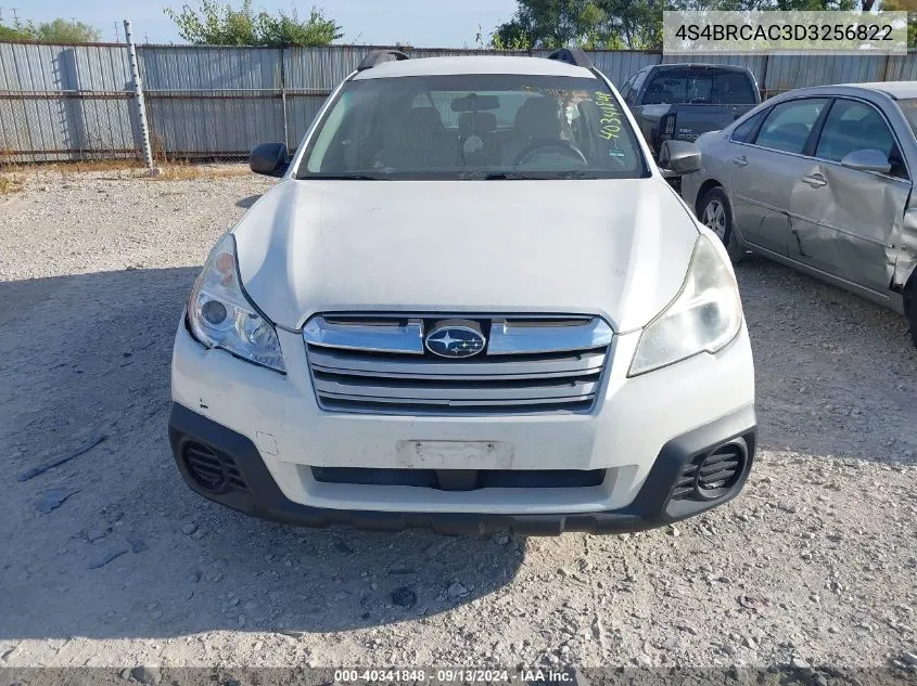 2013 Subaru Outback 2.5I VIN: 4S4BRCAC3D3256822 Lot: 40341848