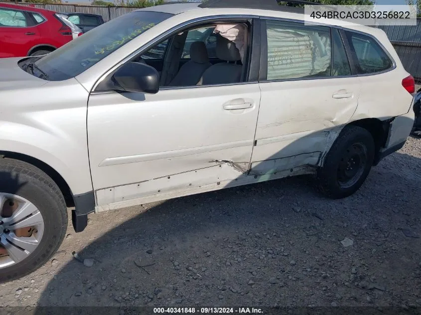 4S4BRCAC3D3256822 2013 Subaru Outback 2.5I