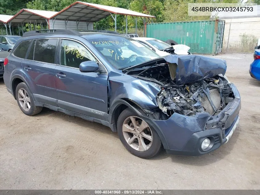 4S4BRBKCXD3245793 2013 Subaru Outback 2.5I Limited