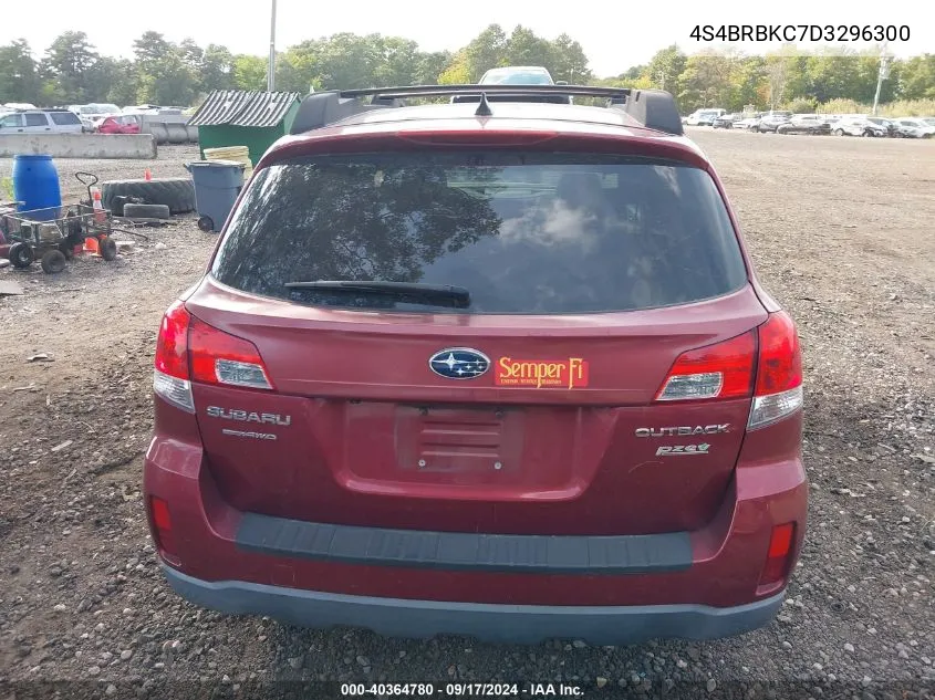 2013 Subaru Outback 2.5I Limited VIN: 4S4BRBKC7D3296300 Lot: 40364780