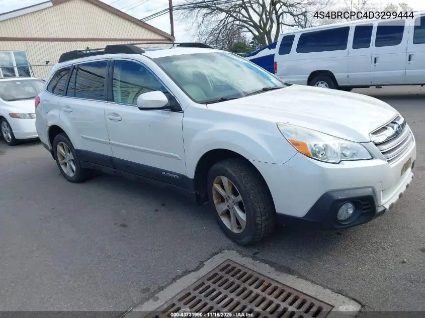 4S4BRCPC4D3299444 2013 Subaru Outback 2.5I Limited